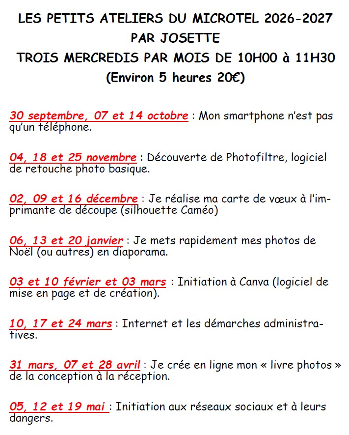 petits ateliers Josette 26 27